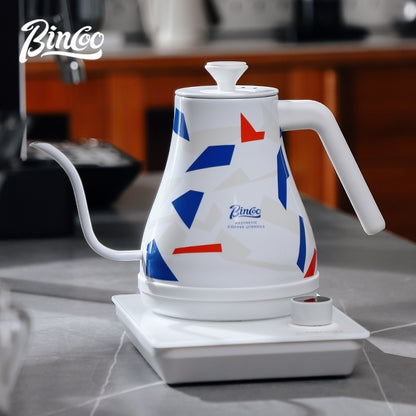 BINCOO Temperature Controlled Pour Over Kettle Smart Temperature Control Water Kettle Home Coffee Brewing Utensil Set