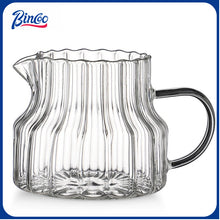 BINCOO Hand-Drip Coffee Smart Filter Cup with Glass Carafe Set - Hand-Brewing Coffee Set 500ML/750ML