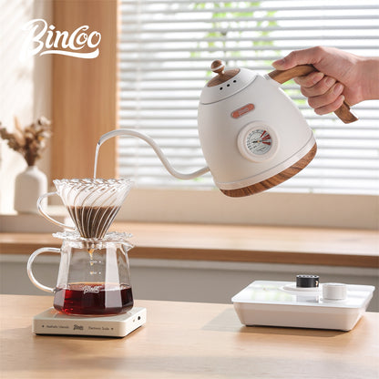 Bincoo E1K-6B  Smart Coffee Kettle 0.8L, Precise Temperature Control & Keep Warm, Electric Pour Over Kettle for Home Barista