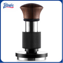 BINCOO Constant Force Powder Press Hammer 30 lb Impact Powder Tamper Italian Coffee Machine Utensils 51MM/58MM