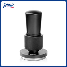 Bincoo Professional 30LB Constant-Pressure Coffee Tamper Aluminum Base Fits 51/58mm Portafilters Distributor Espresso Tool