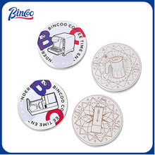 BINCOO Creative Ceramic Coaster Moka Pot Trivet Random Color Shipment