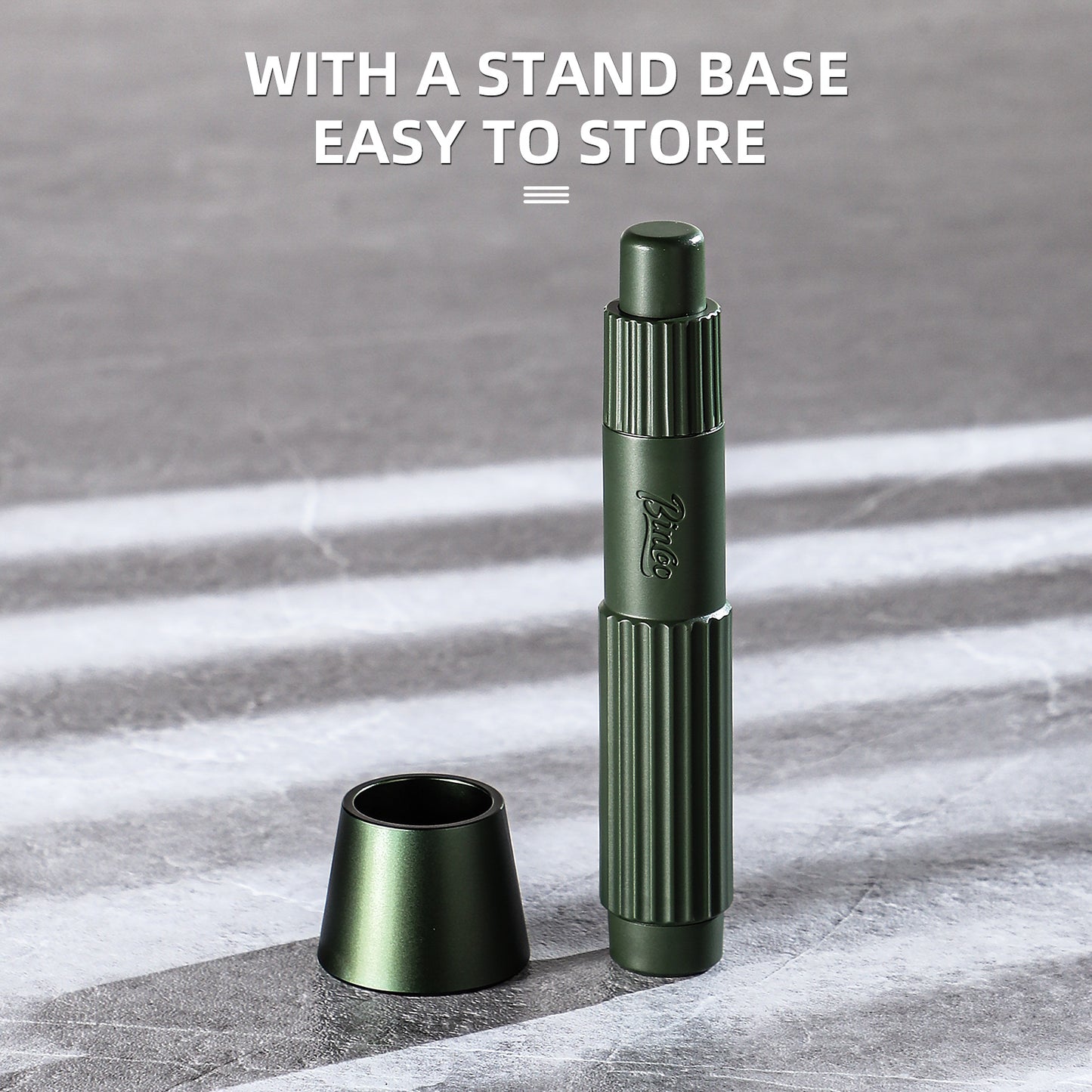 Bincoo Professional Coffee WDT Tool, Magnetic Telescopic Stirrer, Espresso Distribution Needle for Home & Cafe