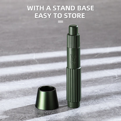 Bincoo Professional Coffee WDT Tool, Magnetic Telescopic Stirrer, Espresso Distribution Needle for Home & Cafe