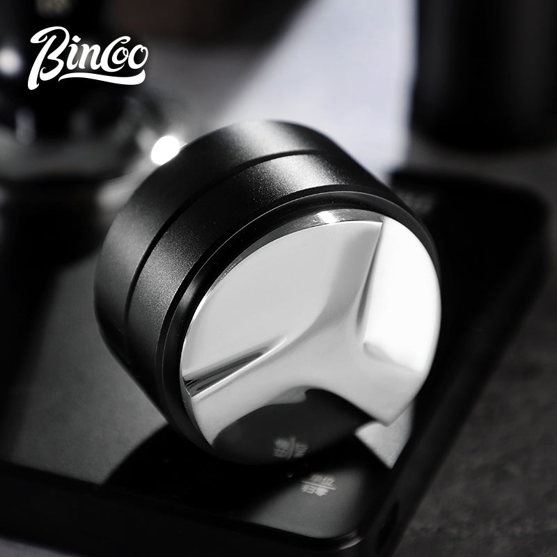 BINCOO Coffee Dispenser Espresso Machine Handle Bracket Coffee Powder Hammer Three Pulp Combination Set Coffee Utensils 51MM/58MM