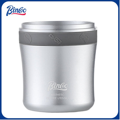 BINCOO Coffee Maker Catch Cup Aluminum Alloy Handle Pour Over Dropper Hand Brewed Coffee Smelling Cup Coffee Accessories 51MM/58MM