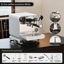 【Exhibition】Bincoo Semi-Automatic Coffee Machine KFJ04,Espresso Machine with Double Boiler, Use Milk Frother and Brew Espresso Simultaneously, Professional Coffee Maker（副本）