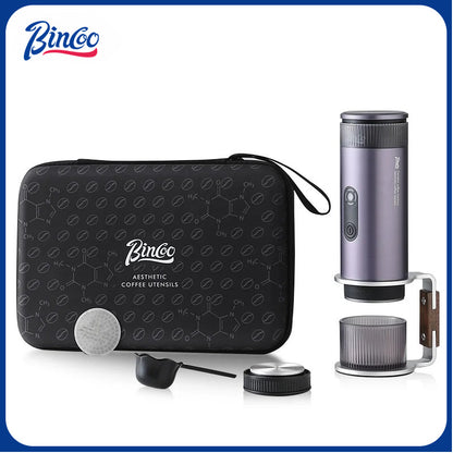 BINCOO Portable Coffee Machine H1Pro Electric Espresso Machine with Handheld for Household Outdoor Travel 80ML