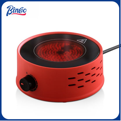 BINCOO Electric Ceramic Stove for Moka Pot Special Coffee Heating Stove Mini Household Heating Base for Tea Brewing
