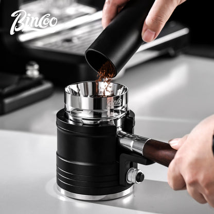 Magnetic Coffee Dosing Ring with 12 Strong Magnets Stainless Steel Anti Fly Powder Design for 51mm and 58mm Portafilters
