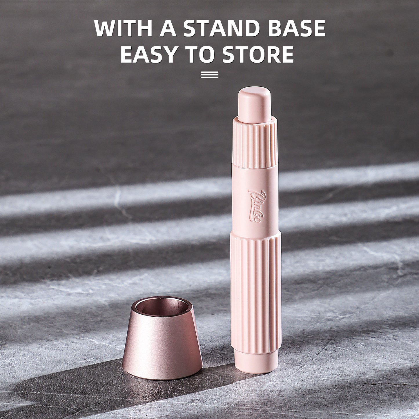 Bincoo Professional Coffee WDT Tool, Magnetic Telescopic Stirrer, Espresso Distribution Needle for Home & Cafe