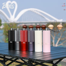 【Exhibition】Bincoo Hand Grinder Coffee Bean Grinder Small Hand Coffee Machine Diamond Grid 7 Star Steel Core Coffee Utensil