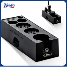 Bincoo GYKF1817 Espresso Tamper Station,Multifunction Espresso Coffee Organizer Box with Drawer for Storage 51, 54, 58MM Espresso Tamper, Distributor, Portafilter and Espresso Accessories,Space-Saving Design