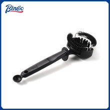 Bincoo 1Pc 51mm/58mm Coffee Machine Brewing Head Clean Brush Removable Coffee Maker Cleaning Brush Tool for Coffee Grinder