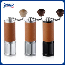 BINCOO Manual Bean Grinder Small Coffee Bean Grinder with Sieve Hand Brewing Professional Grinding Coffee Machine