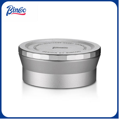 BINCOO Espresso Portafilter Tamper Coffee Powder Press Coffee Powder Packer Prevents Powder Flyaway and Spillage