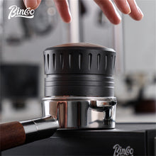 Bincoo 58mm Gravity Espresso Distributor GYKF2104,Automatic Coffee Tamper WDT Distribution Tool for Espresso