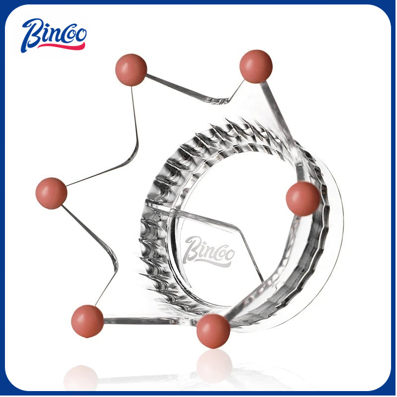 BINCOO Moka Pot Powder Distributor Creative Powder Receiver Moka Pot Powder Filler Coffee Accessories