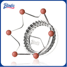 BINCOO Moka Pot Powder Distributor Creative Powder Receiver Moka Pot Powder Filler Coffee Accessories