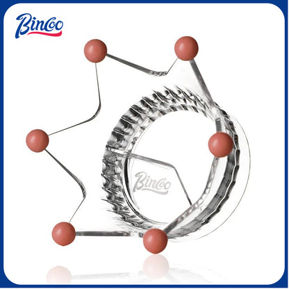 BINCOO Moka Pot Powder Distributor Creative Powder Receiver Moka Pot Powder Filler Coffee Accessories