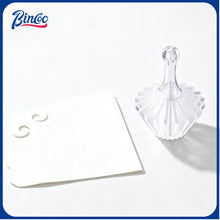 BINCOO Hand Press Coffee Filter Set V60 Pour Over Coffee Filters & Filter Press Helper Heat-resistant Tritan