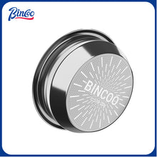 Bincoo 58.5mm Espresso Basket – Precision Drilled Pressurized Portafilter, Slow Flow, Tapered Shape for Barista Home Brewing