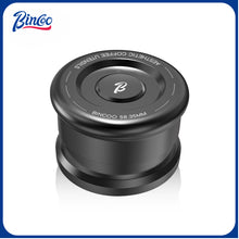 Bincoo 58MM Coffee Distributor Cloth Powder Dispenser Magnetic Fabric Powder Collector Cyclone Coffee Tamper