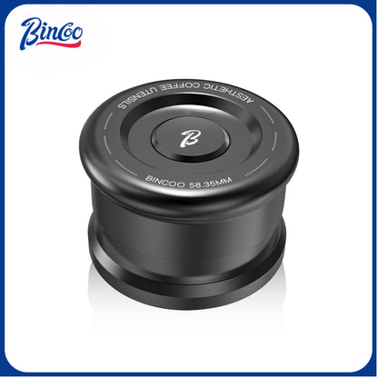 Bincoo 58MM Coffee Distributor Cloth Powder Dispenser Magnetic Fabric Powder Collector Cyclone Coffee Tamper