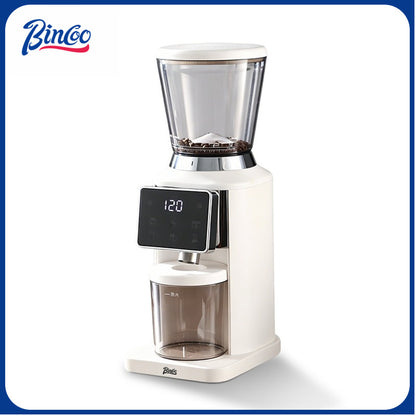 BINCOO Electric Coffee Grinder 48 Adjustable Settings Professional Automatic Coffee Grinder for Espresso & Pour Over Coffee Equipment
