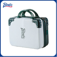 BINCOO Coffee Suitcase Hand-brewed Coffee Storage Bag Moka Pot Grinder Storage Bag Portable and Large Capacity for Outdoor Camping Travel