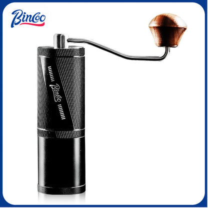 BINCOO Traveler SM10 Hand Grinder with Screen Coffee Manual Grinder Italian Coffee Grinder