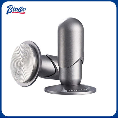 Bincoo Coffee Powder Hammer Fabric Powder Dispenser Coffee Storage Base Set 30 Pounds 51/58mm Coffee Utensils
