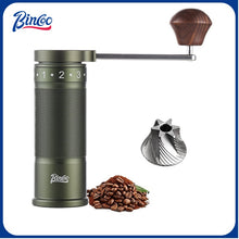 BINCOO M01 CNC420 Six-star Manual Grinder Coffee Bean Grinder Small Home Coffee Maker For Home Office Outdoor Traveling