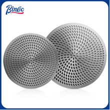 BINCOO Coffee Secondary Water Distribution Network Stainless Steel Espresso Handle Extraction Filter Coffee Equipment 51MM/58MM