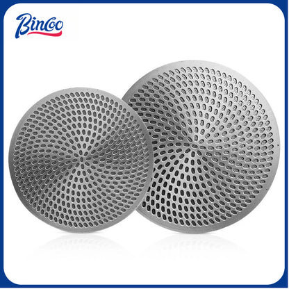BINCOO Coffee Secondary Water Distribution Network Stainless Steel Espresso Handle Extraction Filter Coffee Equipment 51MM/58MM