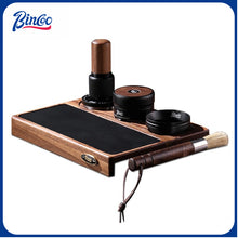 BINCOO Self-leveling Doser & Self-adjusting Constant-force Tamper Espresso Coffee Set 58MM