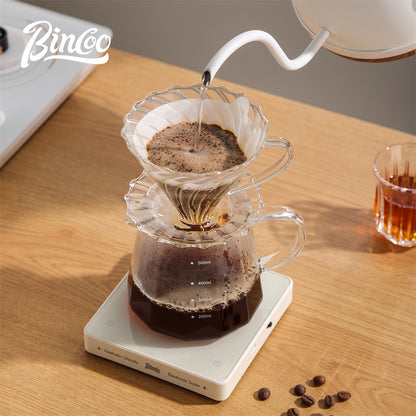 Bincoo E1K-6B  Smart Coffee Kettle 0.8L, Precise Temperature Control & Keep Warm, Electric Pour Over Kettle for Home Barista