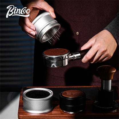 BINCOO 58MM Rotating Coffee Distribution Needle WDT Tool Espresso Distributor for Barista