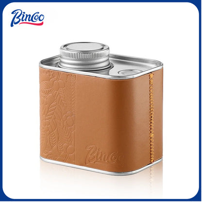 BINCOO Coffee bean storage tank, vacuum sealed tank, one-way exhaust valve coffee tank, storage tank