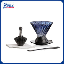 BINCOO Pour-Over Coffee Smart Cup Drip Filter Coffee Filter Paper Coffee Pour-Over Equipment