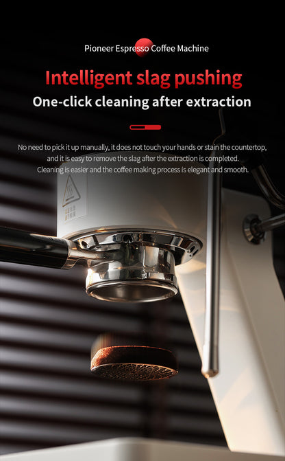 Bincoo S2 Pro Trailblazer Smart Espresso Machine | Touch Screen & Bluetooth App Dual Control Dual Boiler Coffee Brewer