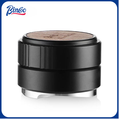 BINCOO GYKF1792 Coffee Dispenser Espresso Machine Handle Bracket Coffee Powder Hammer Three Pulp Combination Set Coffee Utensils 51MM/58MM