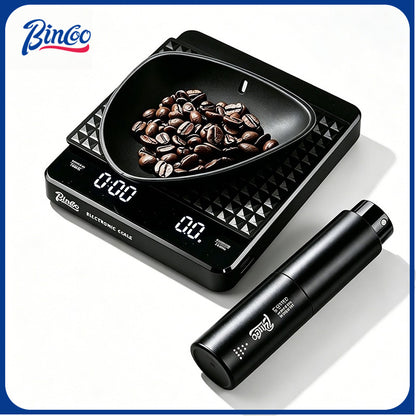 BINCOO Coffee Silicone Dosing Cup Wall-Hung Espresso Bar Storage Tray Coffee Portioning Tool