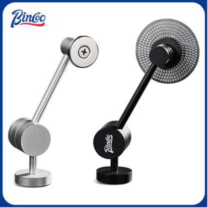 Bincoo Coffee Filter Net Magnetic Storage Rack Coffee Handle Screen Strainer Set Coffee Utensil 51/58mm