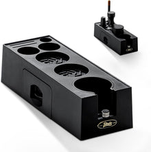 Bincoo Espresso Tamper Station,Multifunction Espresso Coffee Organizer Box with Drawer for Storage 51, 54, 58MM Espresso Tamper, Distributor, Portafilter and Espresso Accessories,Space-Saving Design