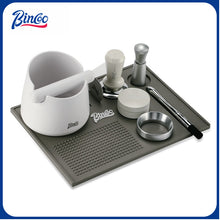 BINCOO Coffee Tamping Pad Tamper Powder Distributor Set Coffee Machine Accessories Coffee Tools 51MM