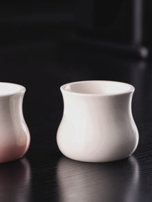 BINCOO Retro Pour-Over Coffee Tasting Cup Ceramic Minimalist Latte Mug Coffee Mug 150ML