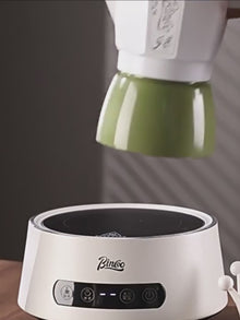 Bincoo GYKF0973 Small Espresso Maker Stovetop, 2 Cups Moka Pot Espresso Pot Stovetop,120ml Italian Coffee maker for Cappuccino Latte,Cafetera Cubana