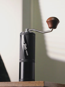 【Exhibition】BINCOO Traveler SM10 Hand Grinder with Screen Coffee Manual Grinder Italian Coffee Grinder