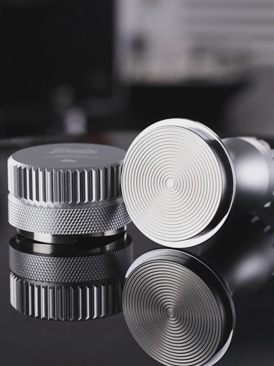 Bincoo Espresso Tamper 58mm-Consistent Pressure Coffee Tamper for